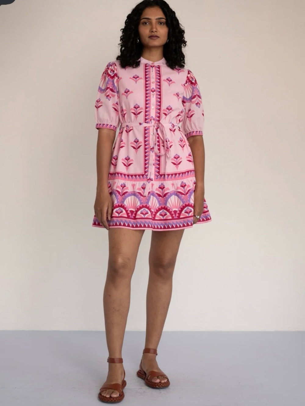 NWT Banjanan Roma Dress Amethyst Pink size XS